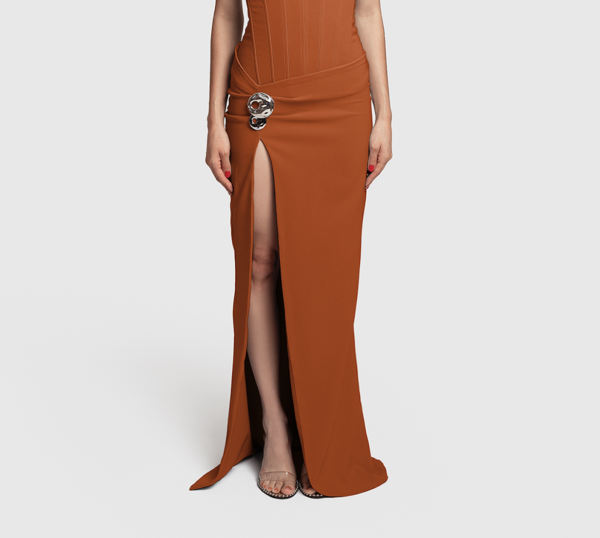 Siren Skirt Orange
